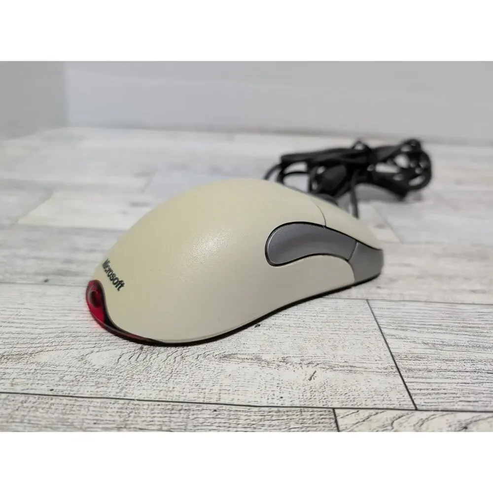 Microsoft IntelliMouse Optical Mouse USB and PS/2 Compatible 5V 100mA Tested